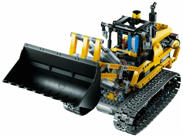 Электромеханический конструктор LEGO Technic 8043 Моторизированный экскаватор